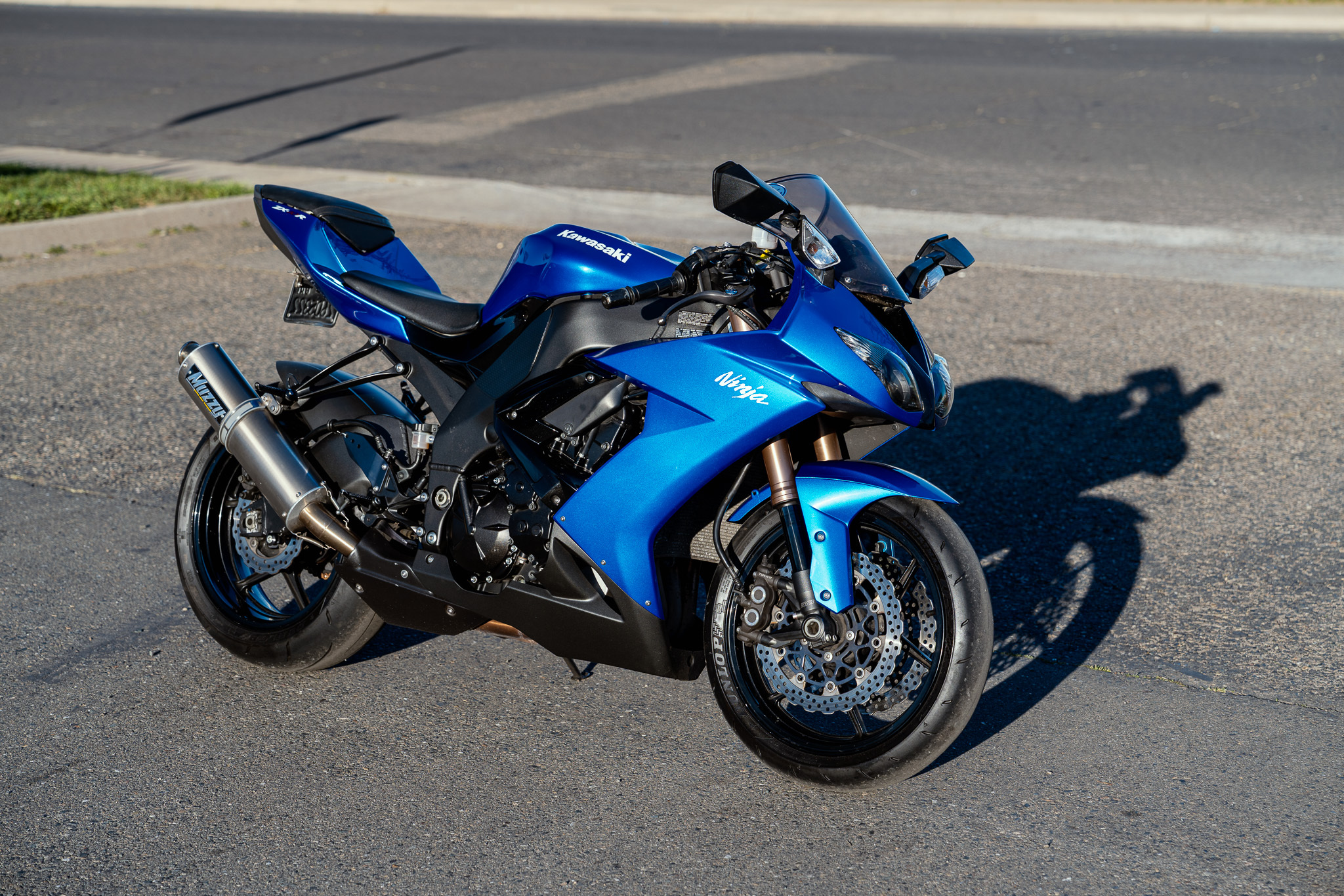 Blue Kawasaki Ninja Motorcycles For Sale in California - Cycle Trader