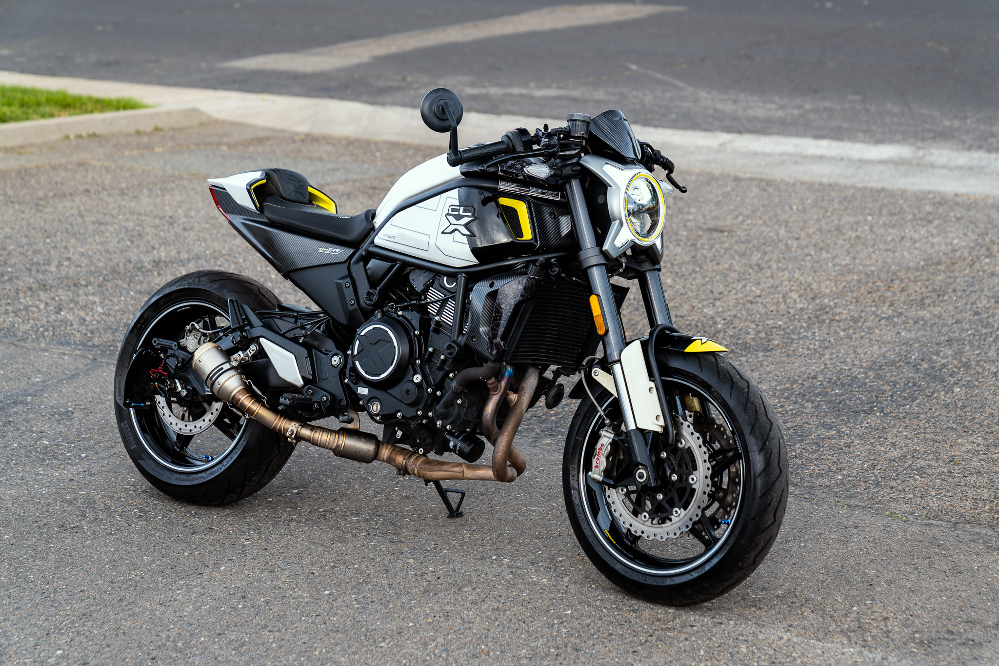 2022 CFMOTO 700 CL X SPORT CL X SPORT in Sacramento, CA