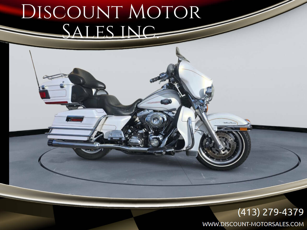 2008 Harley-Davidson Electra Ultra Classic FLHTCU ULTRA CLASSIC FLHTCU in Ludlow, MA