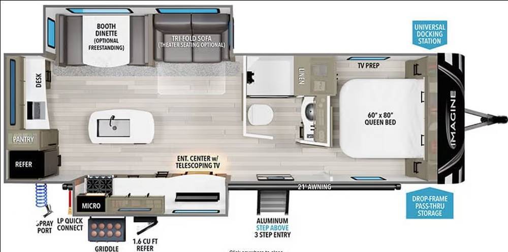 2025 Grand Design Imagine 2670MK in wake forest NC