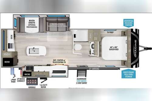 2025 Grand Design Imagine 2670MK in wake forest NC
