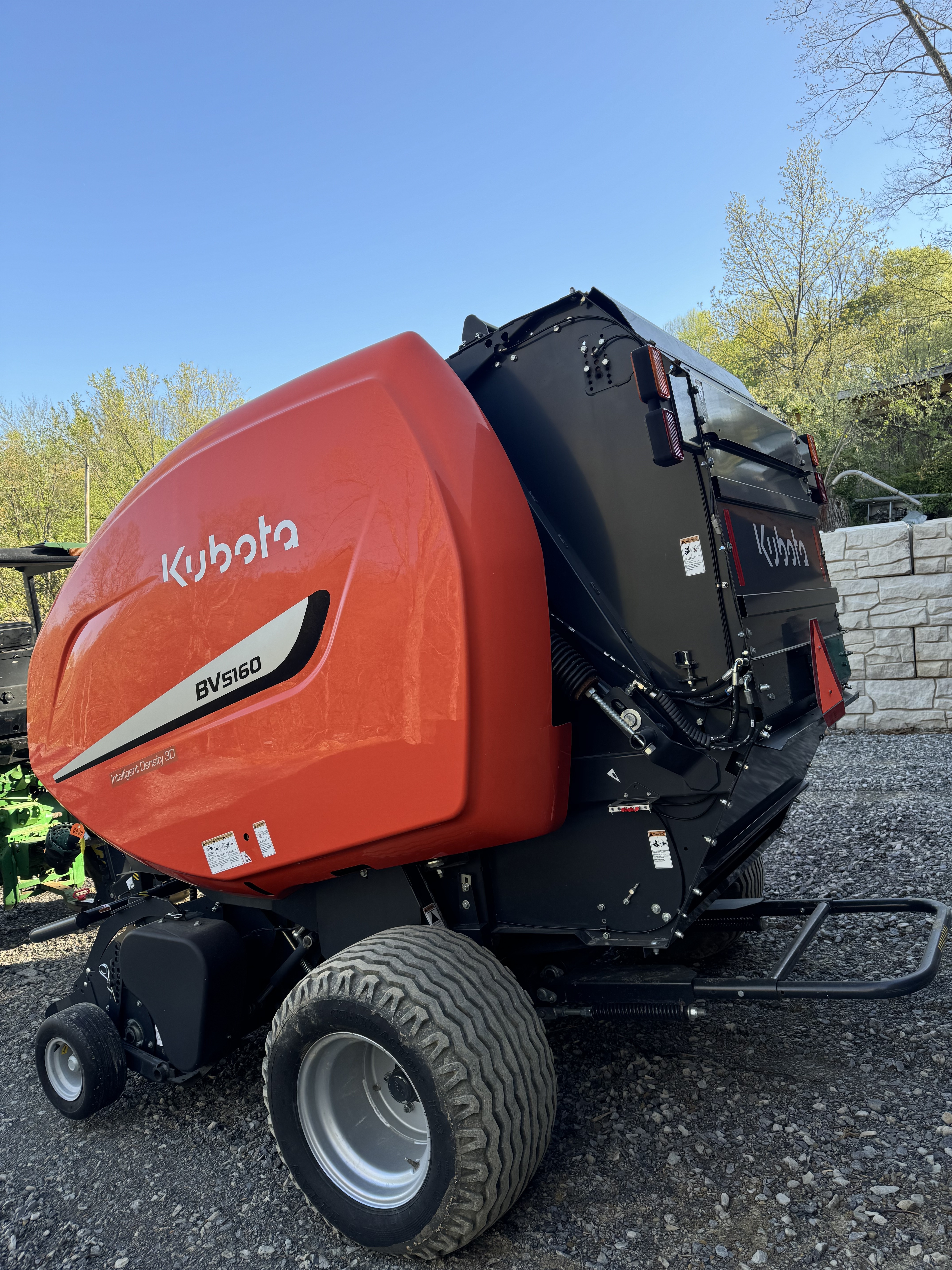 2021 KUBOTA BV5160 in Shinnston, WA
