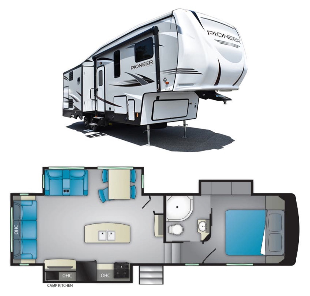 2020 Heartland PIONEER 290 RV