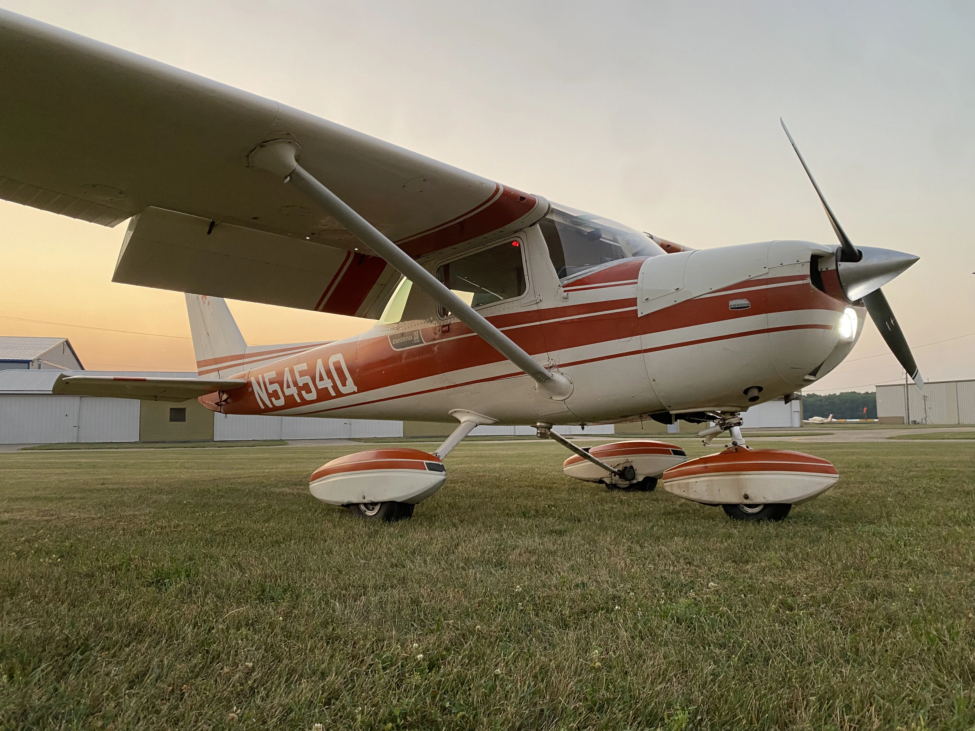 1972 Cessna 150 in Kalamazoo, MI
