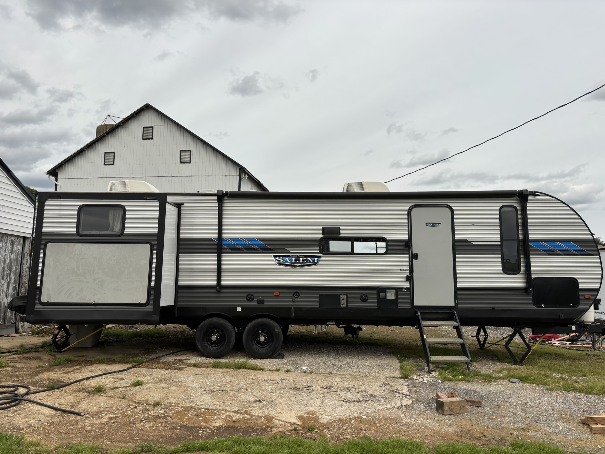 2021 Forest River SALEM 31KQBTS RV