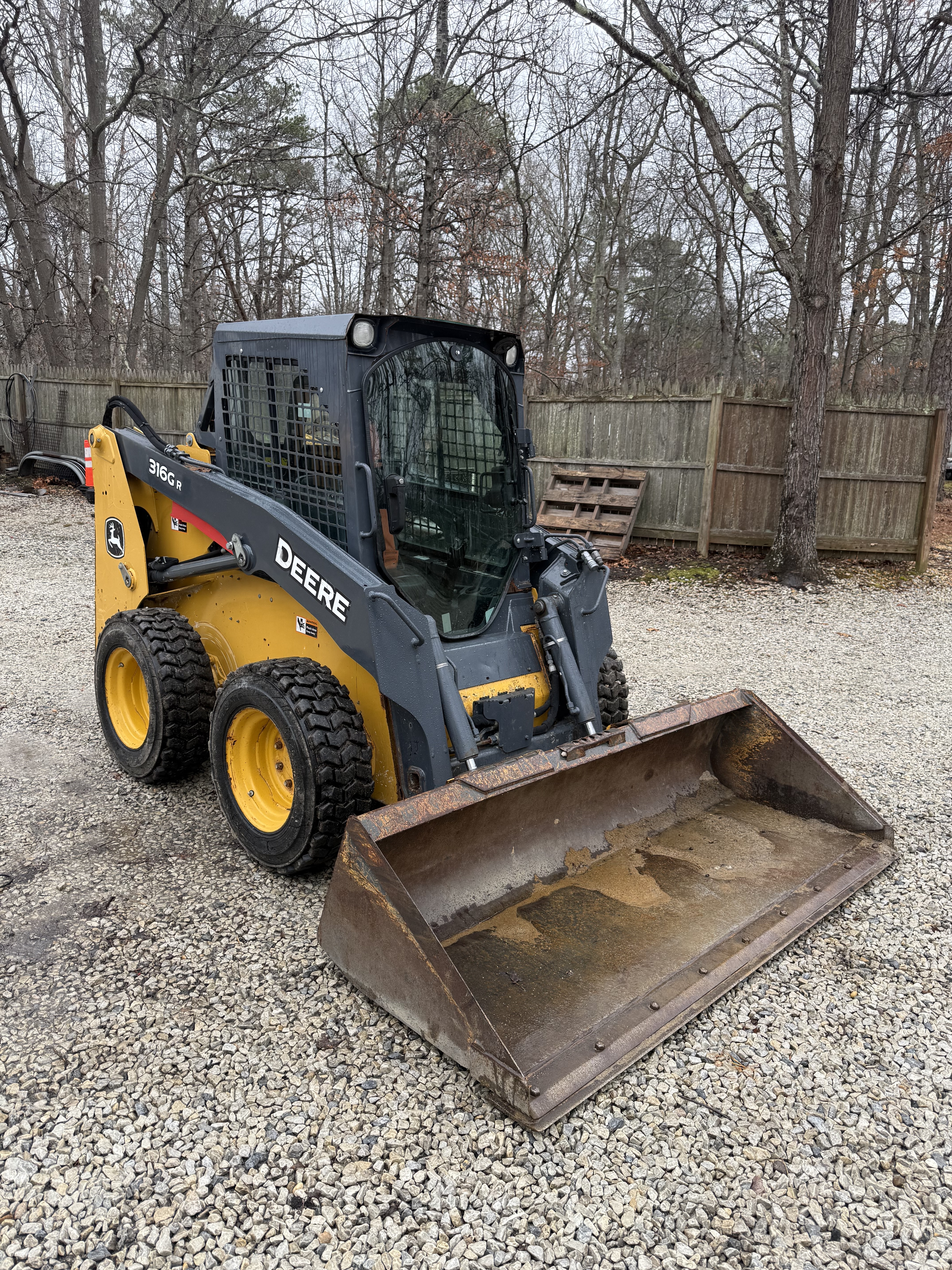 2018 JOHN DEERE 316gr in Egg Harbor City, NJ