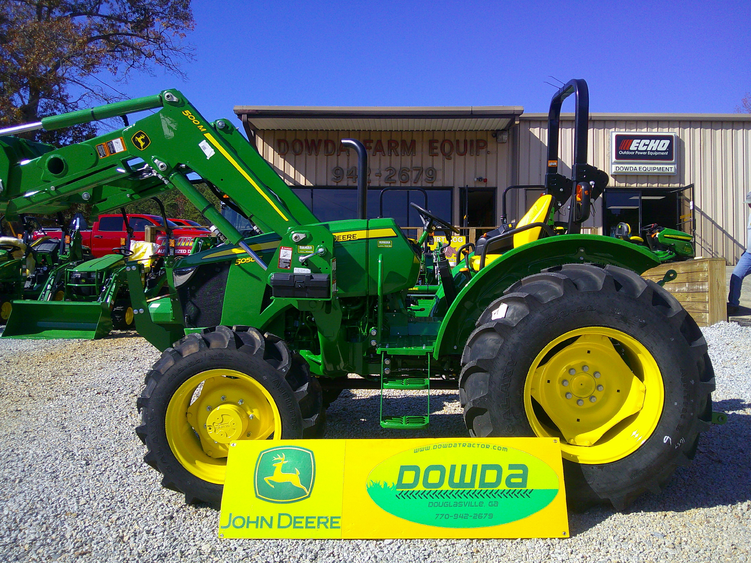 2025 JOHN DEERE 5050E in Douglasville, GA