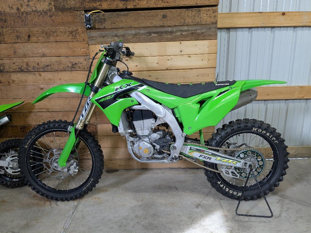 2023 Kawasaki KX 450 450 in Sunbury, OH