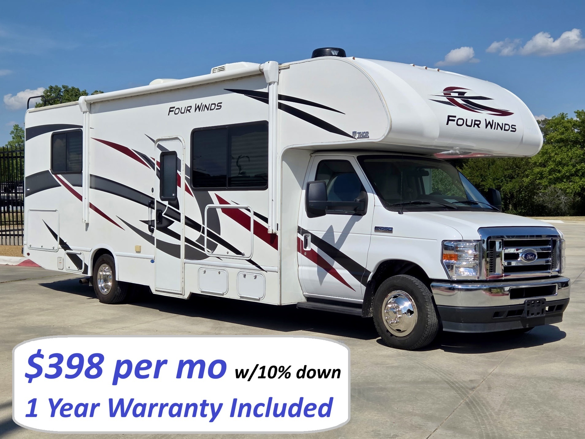 2022 Thor Motor Coach FOUR WINDS 28Z RV
