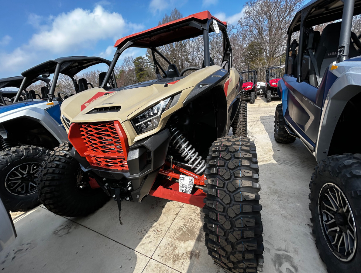 【希少7x】テーラーメイドM4tour ATV - Carolina North in Sale For Wheelers Four Krx Teryx Kawasaki NXグリーン70x 3W クラブ