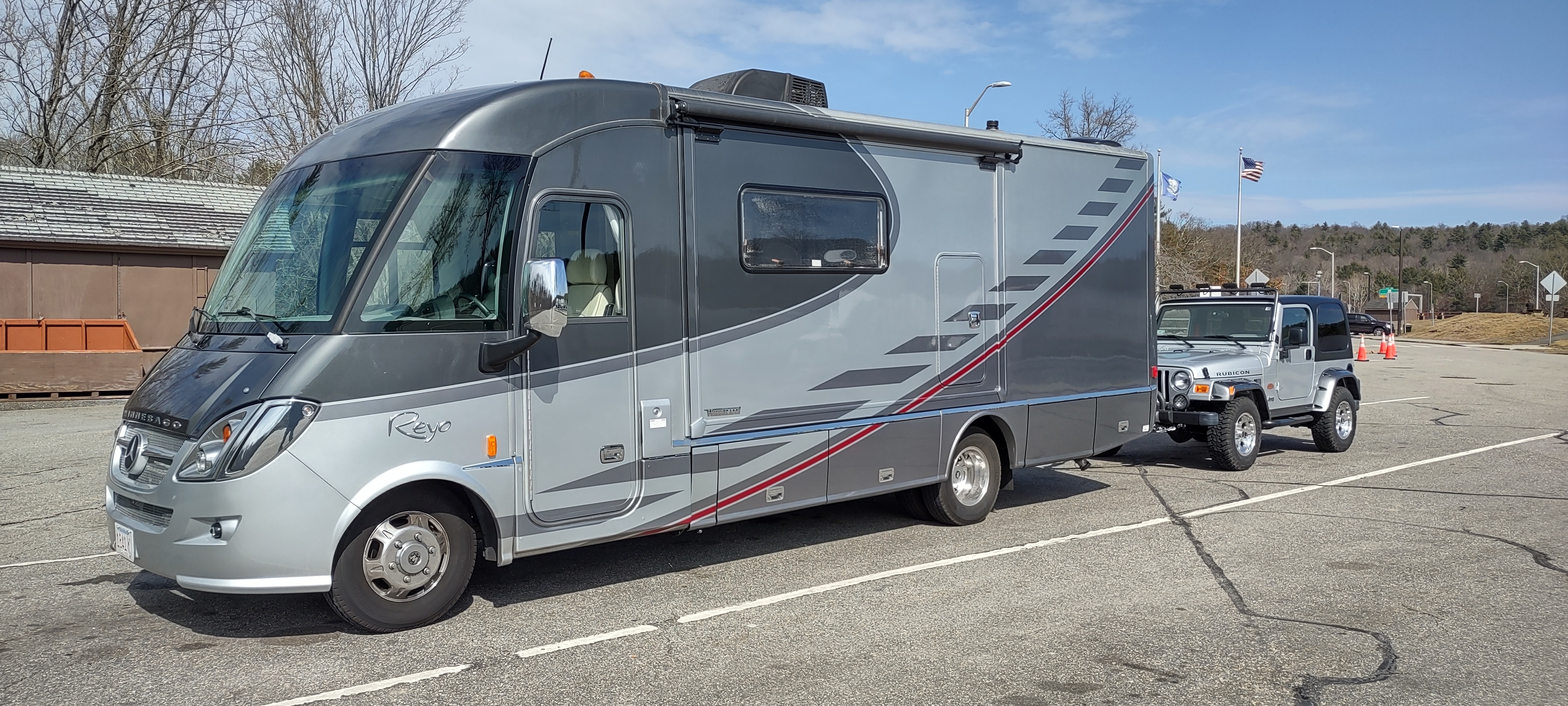 2016 Winnebago REYO 25P in lynnfield MA