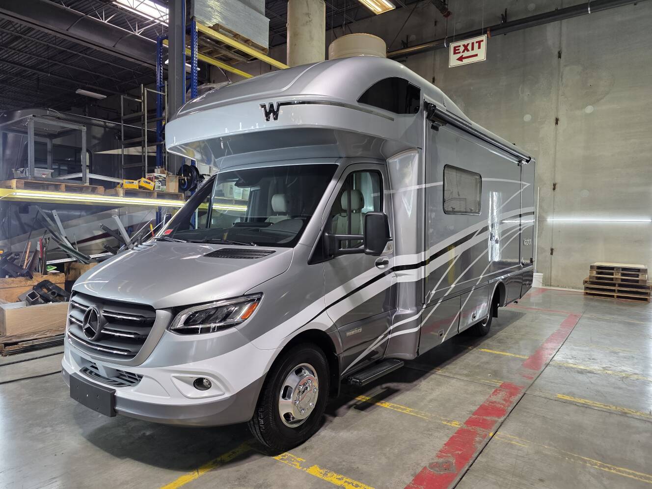 A photo of this 2022 Winnebago NAVION 24D