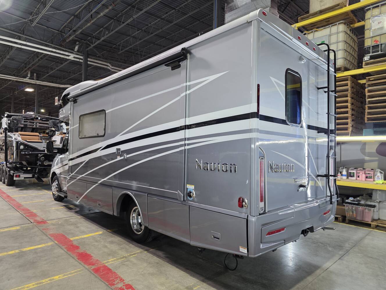 A photo of this 2022 Winnebago NAVION 24D