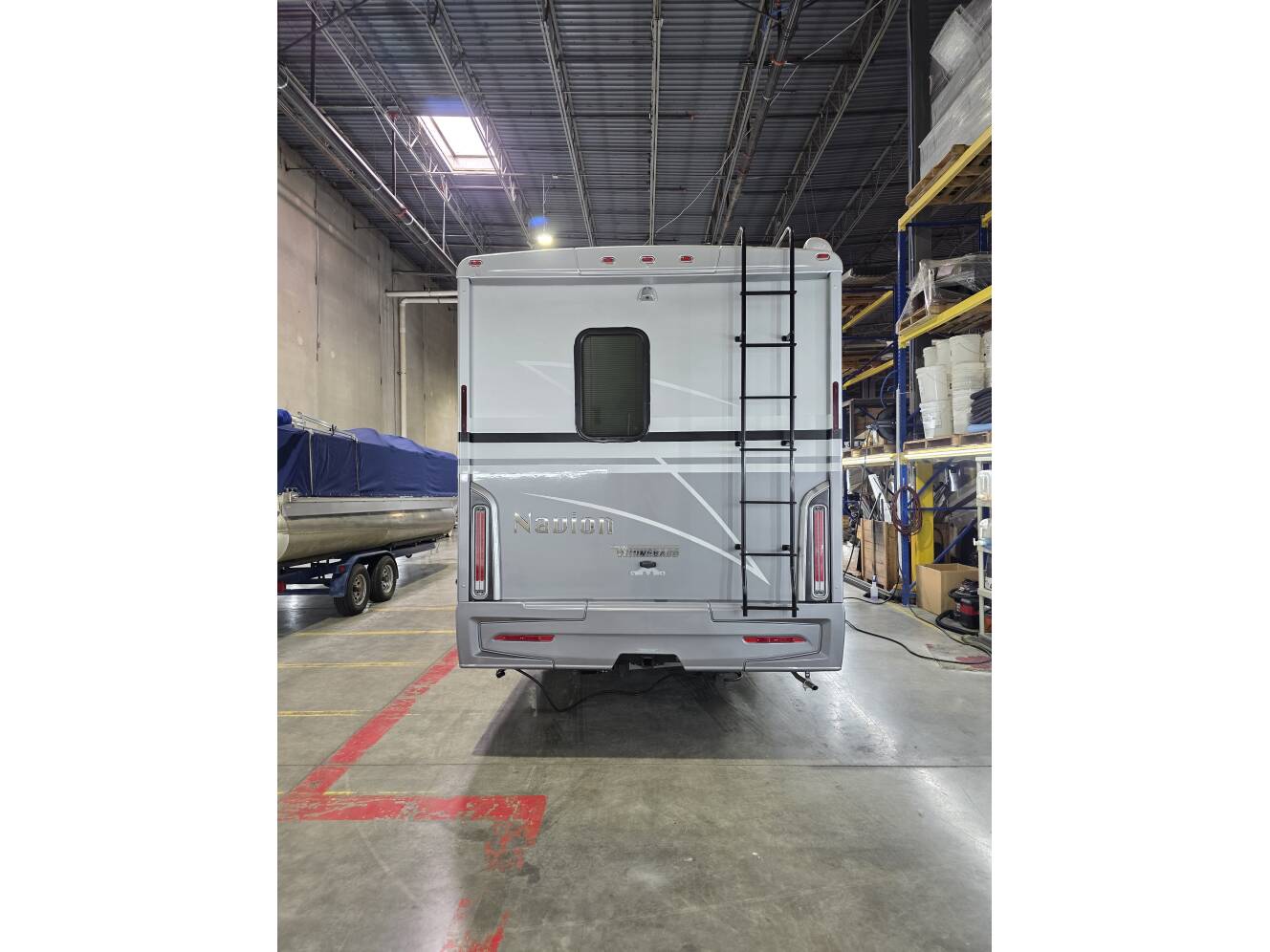 A photo of this 2022 Winnebago NAVION 24D