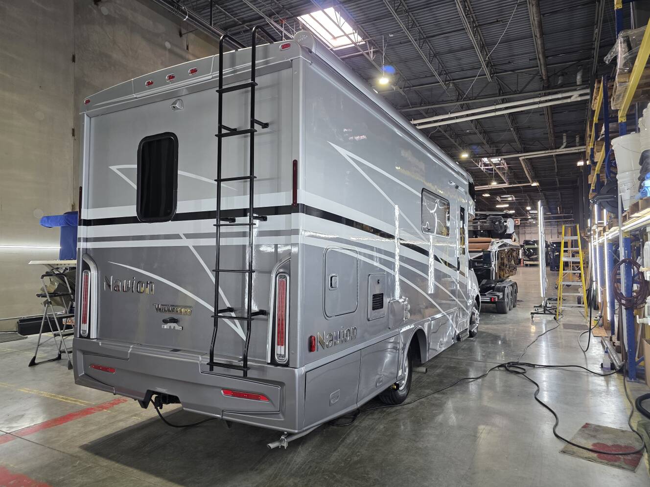 A photo of this 2022 Winnebago NAVION 24D