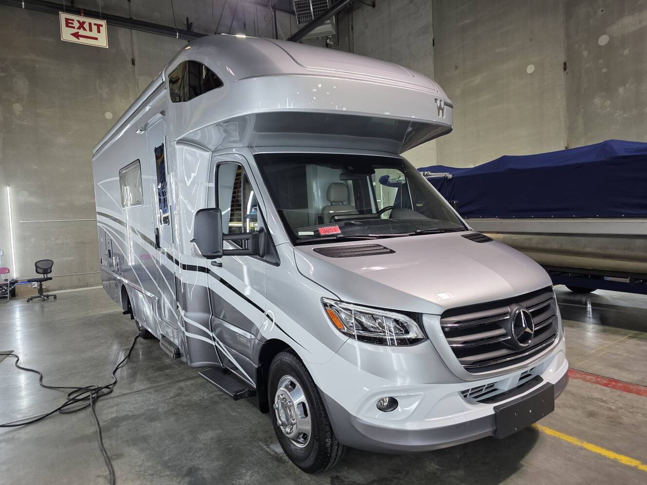 A photo of this 2022 Winnebago NAVION 24D