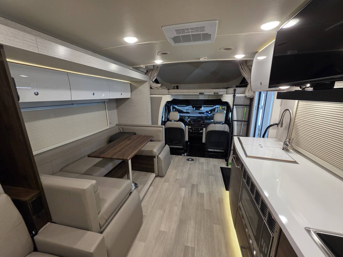 A photo of this 2022 Winnebago NAVION 24D