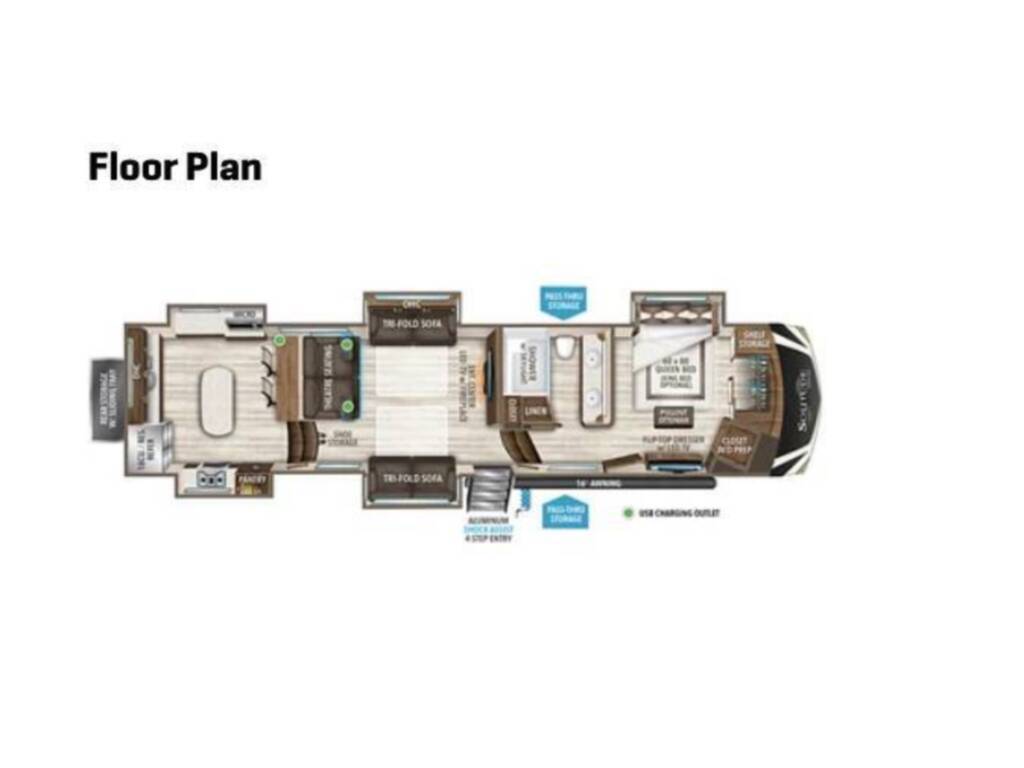 2020 Grand Design SOLITUDE 390RK in williams AZ