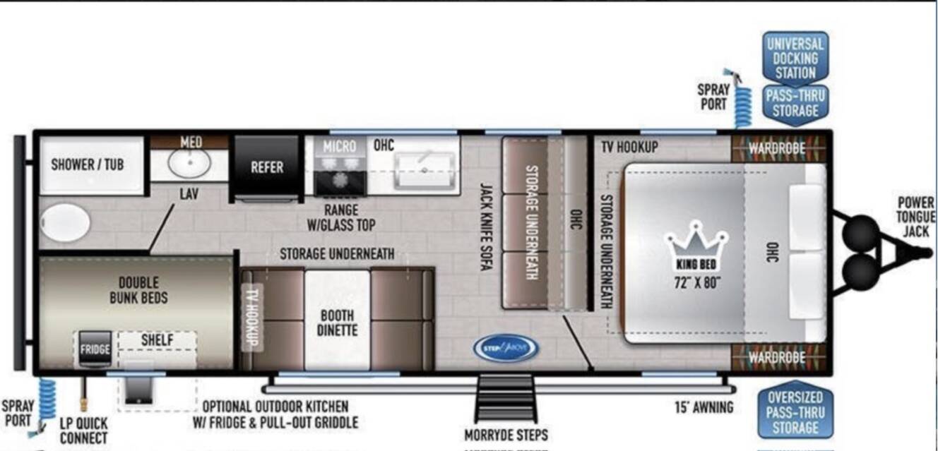 A photo of this 2021 East To West DELLA TERRA 250BH
