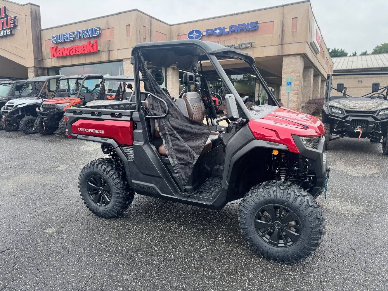 A photo of this 2026 CFMOTO UFORCE U10 PRO