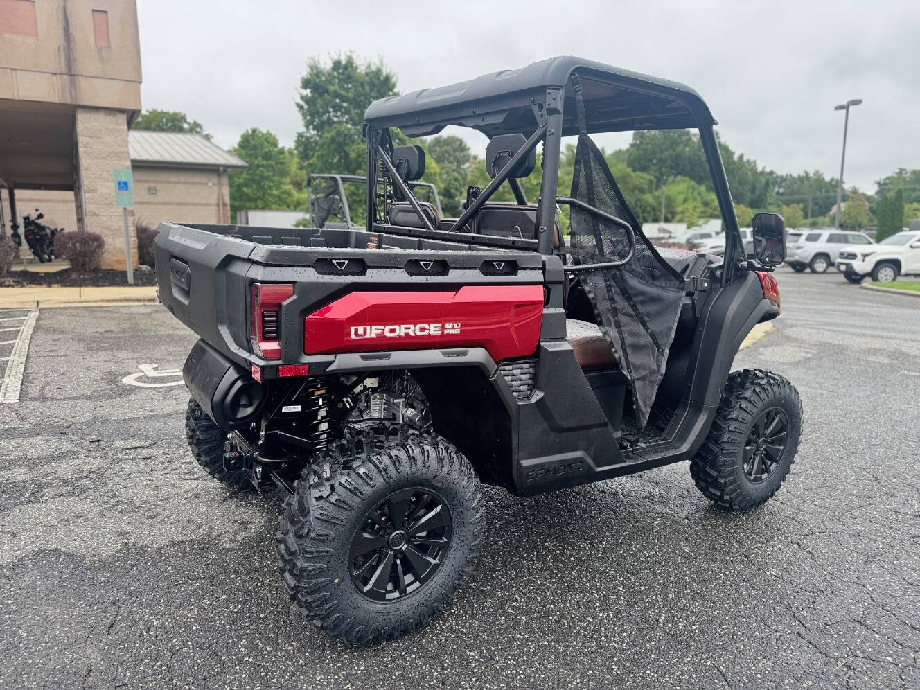 A photo of this 2026 CFMOTO UFORCE U10 PRO