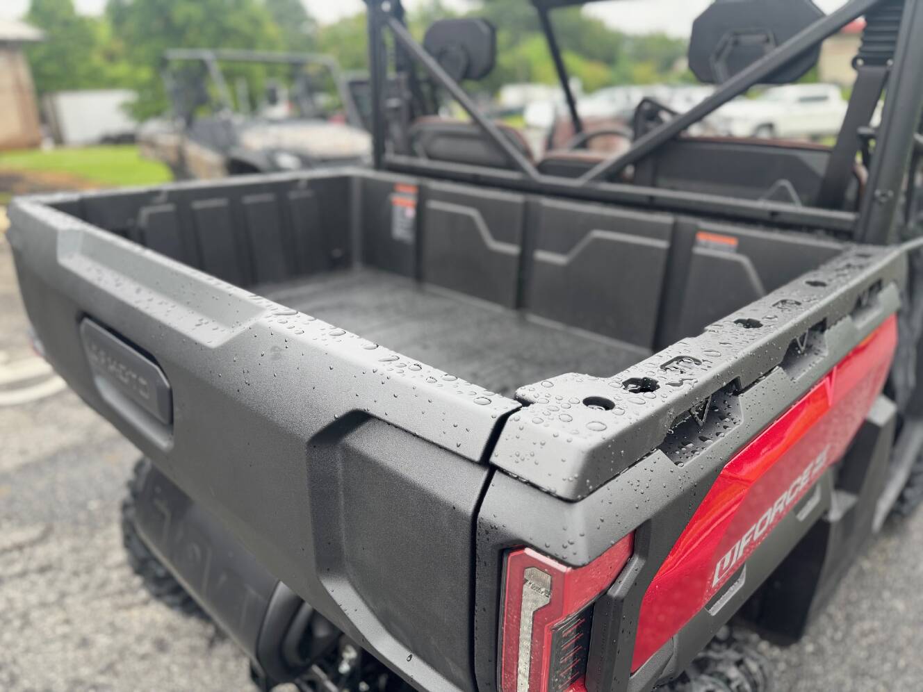 A photo of this 2026 CFMOTO UFORCE U10 PRO