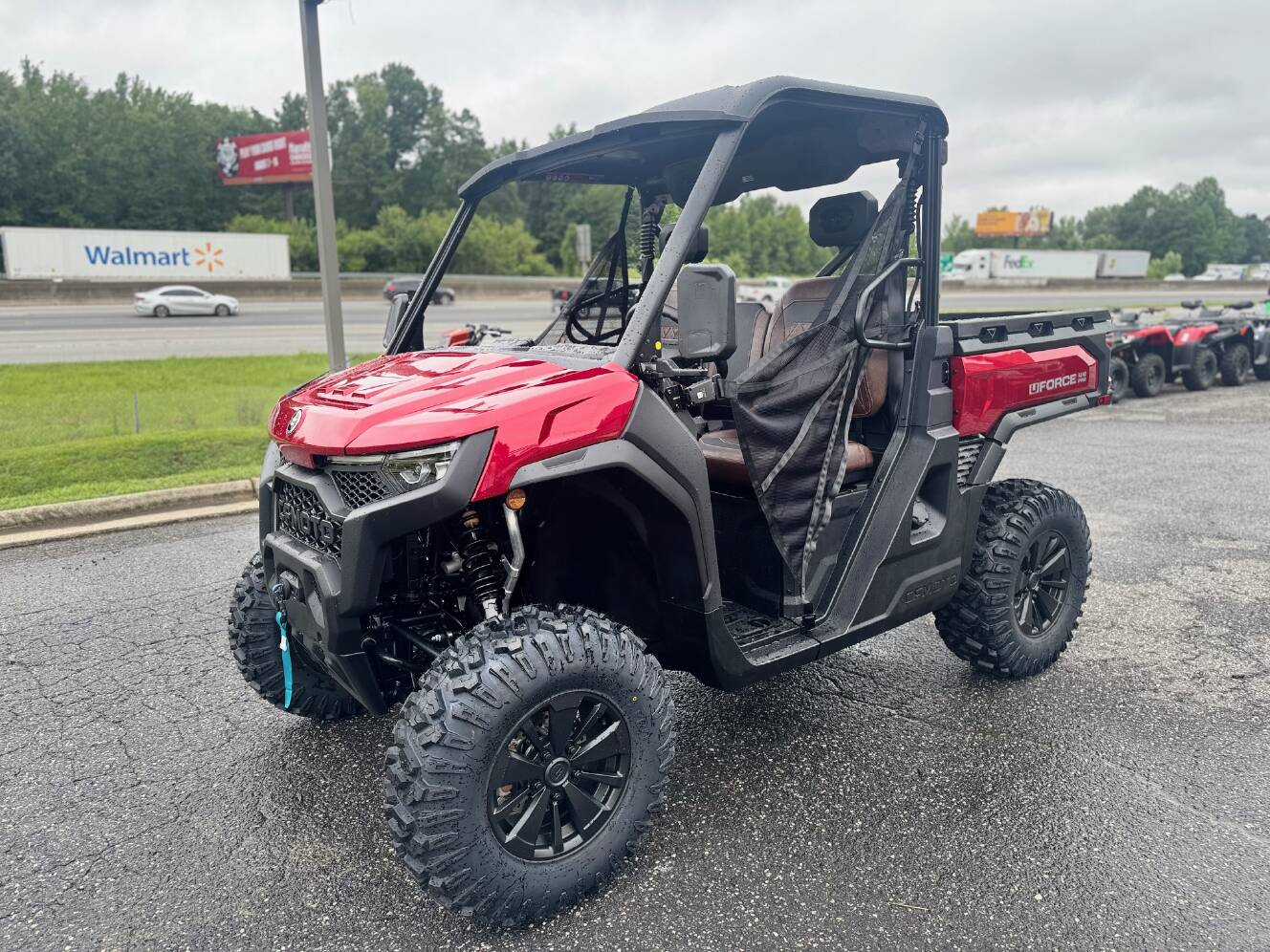 A photo of this 2026 CFMOTO UFORCE U10 PRO