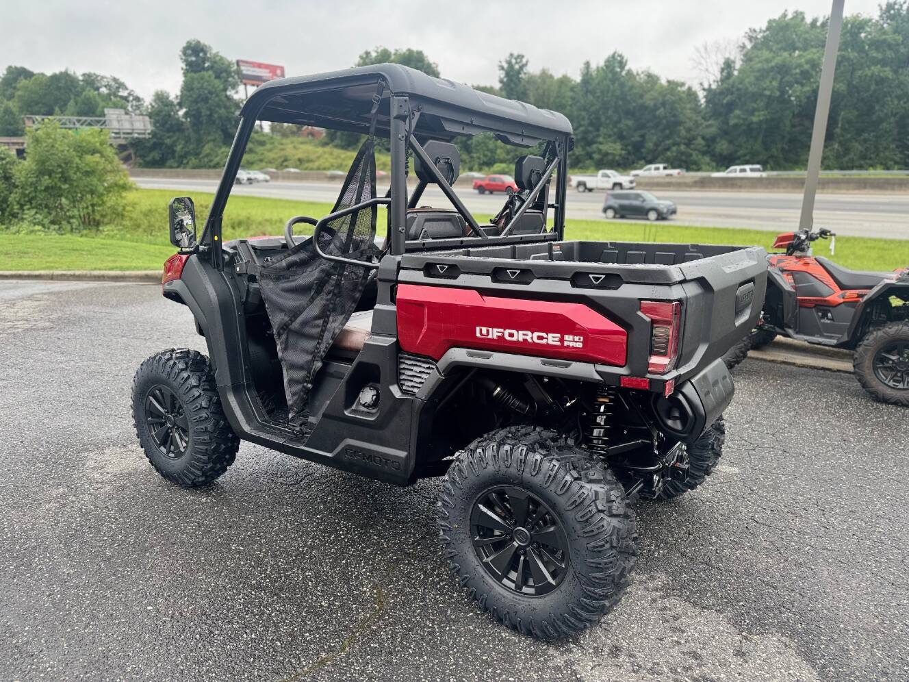 A photo of this 2026 CFMOTO UFORCE U10 PRO
