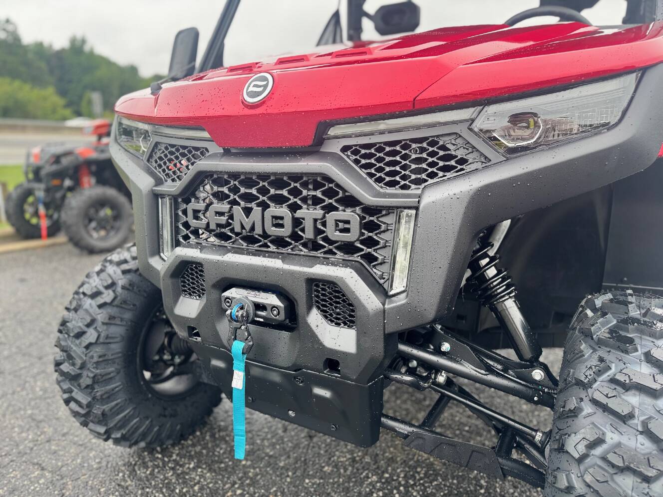 A photo of this 2026 CFMOTO UFORCE U10 PRO
