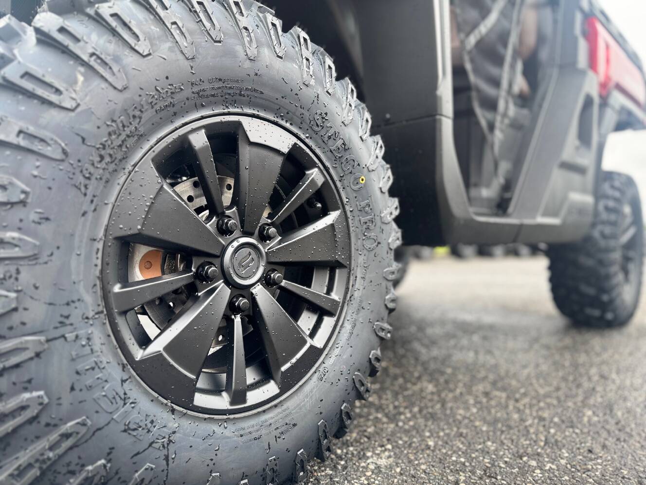 A photo of this 2026 CFMOTO UFORCE U10 PRO