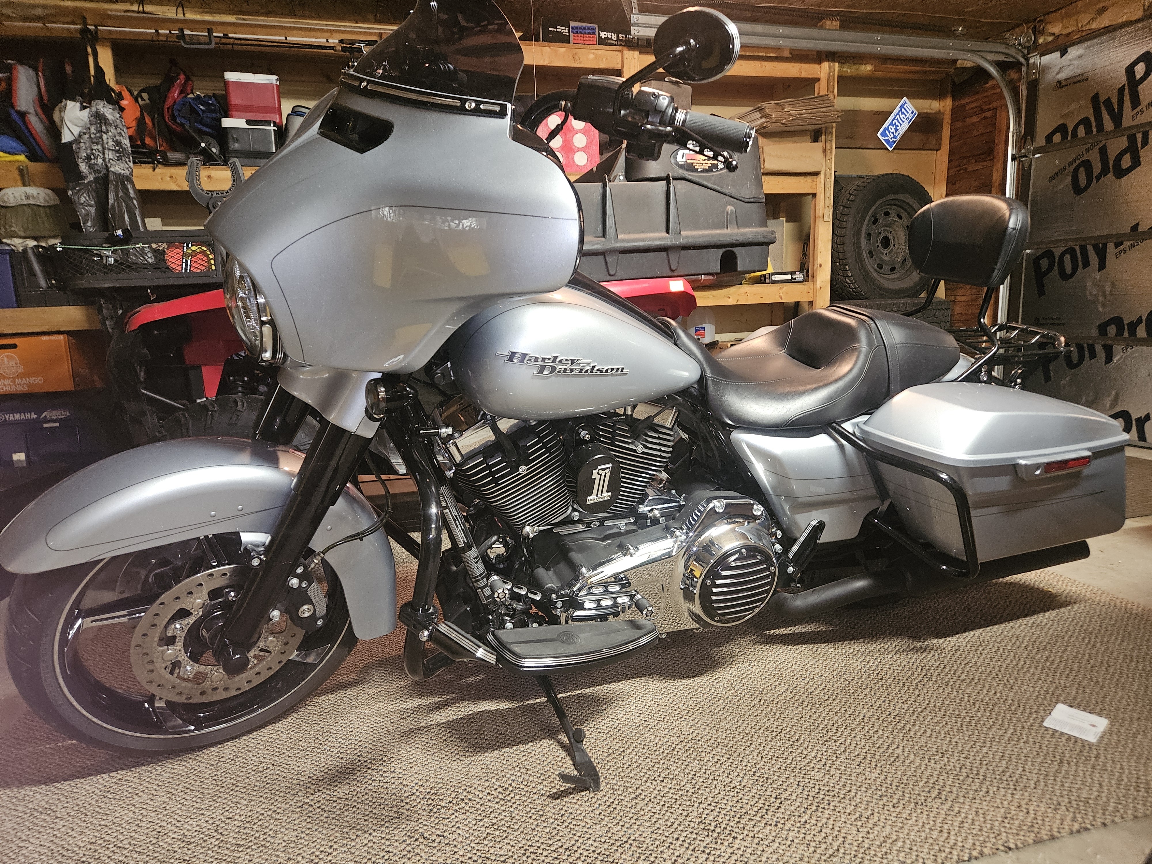 silver 5 2018 Harley-Davidson Street Glide Standard Motorcycles For Sale