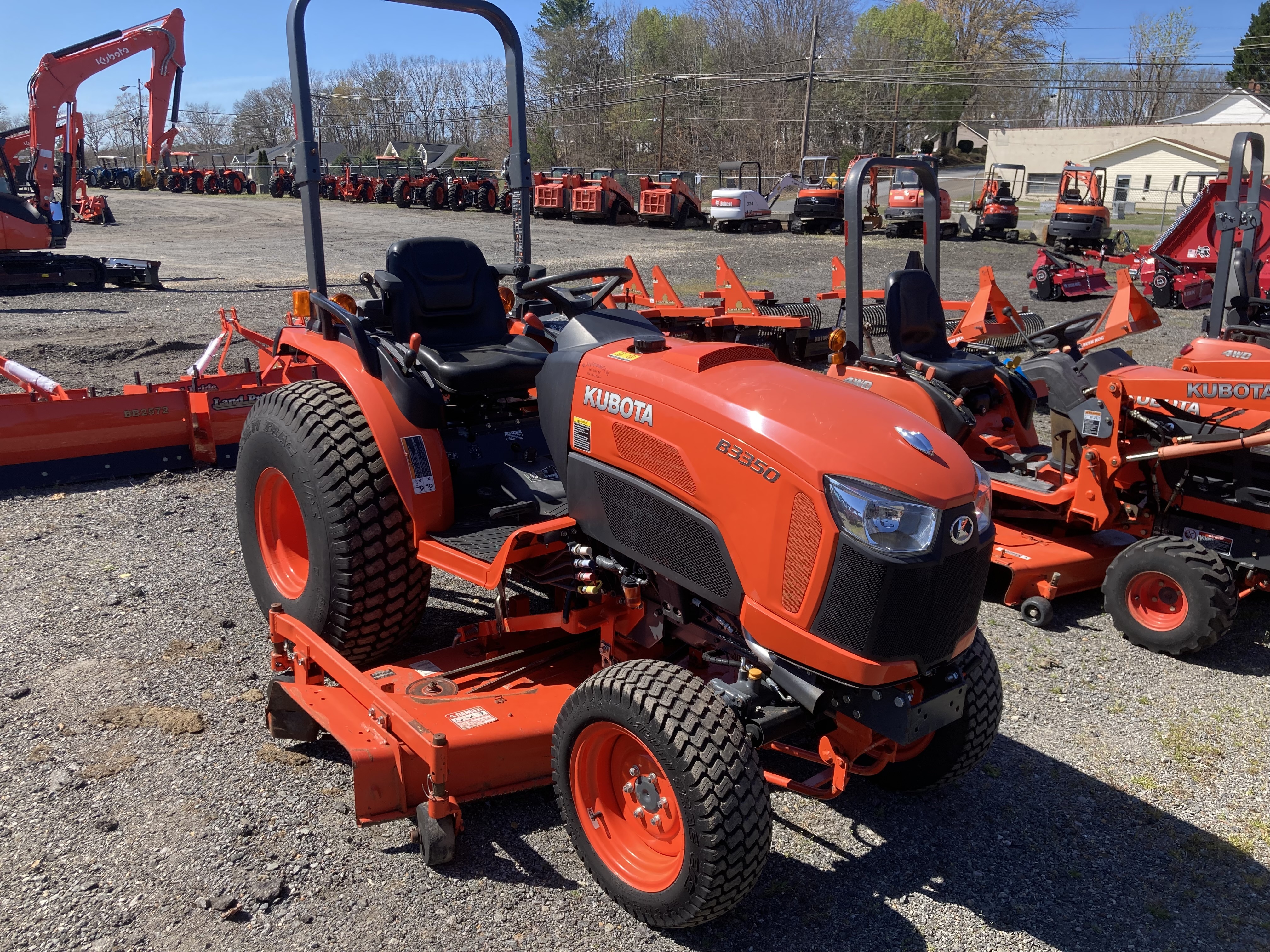 2017 KUBOTA B3350HSD in Mt. Airy, NC