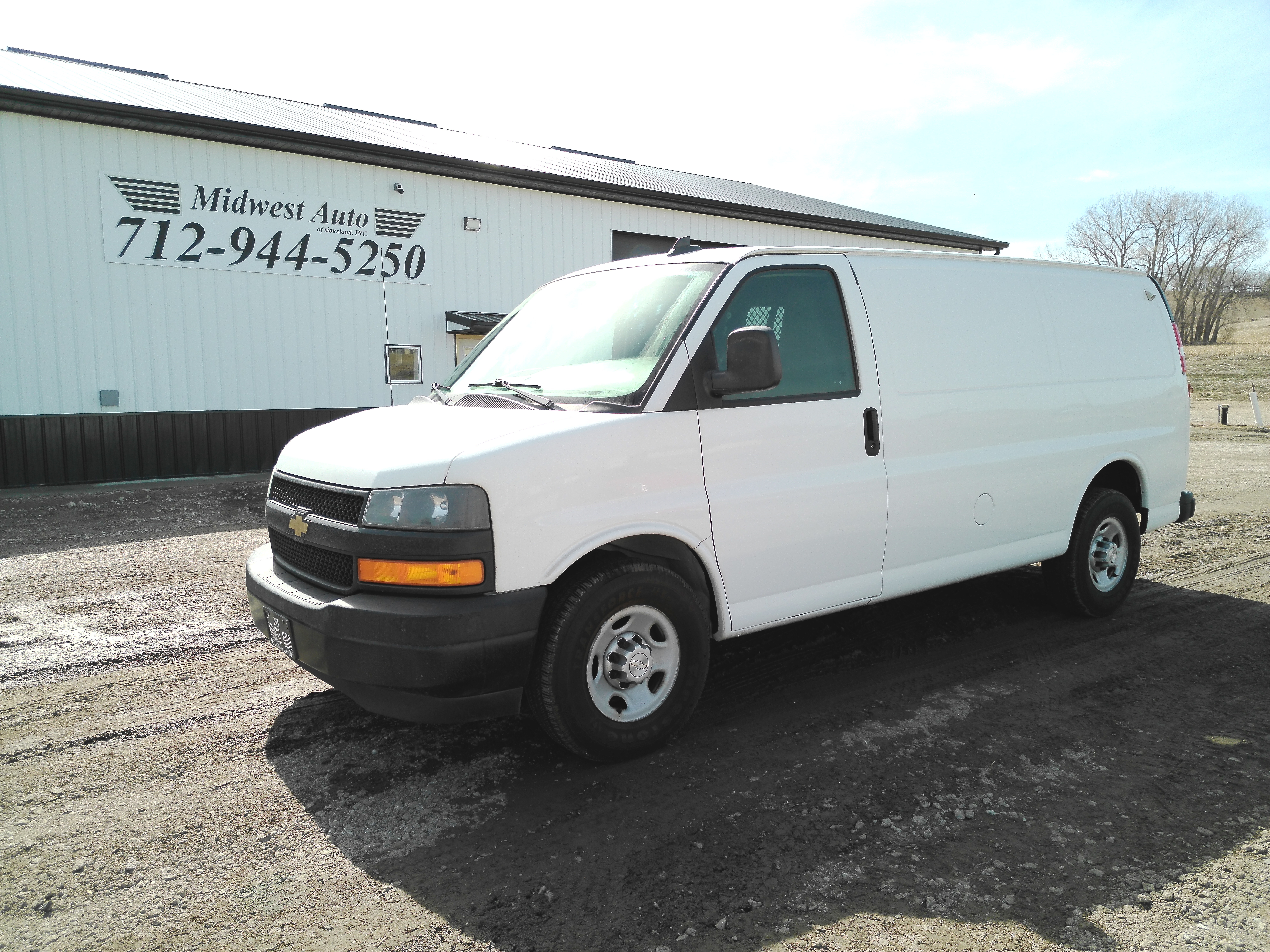 2019 CHEVROLET EXPRESS G2500 in Lawton, IA