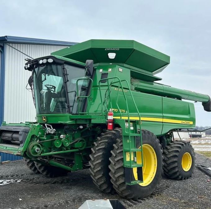 2009 JOHN DEERE 9770 STS in Somon, DE