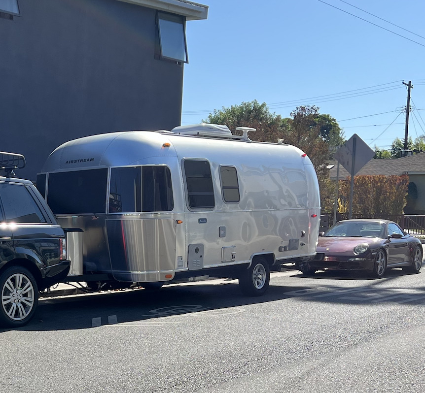2021 Airstream BAMBI 22FB in marina del rey CA