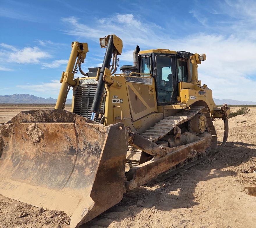 2012 CATERPILLAR D8T Crawler Dozer in San Simon, AZ