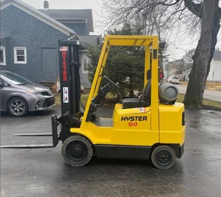 2002 HYSTER S50XM in Butler, IN