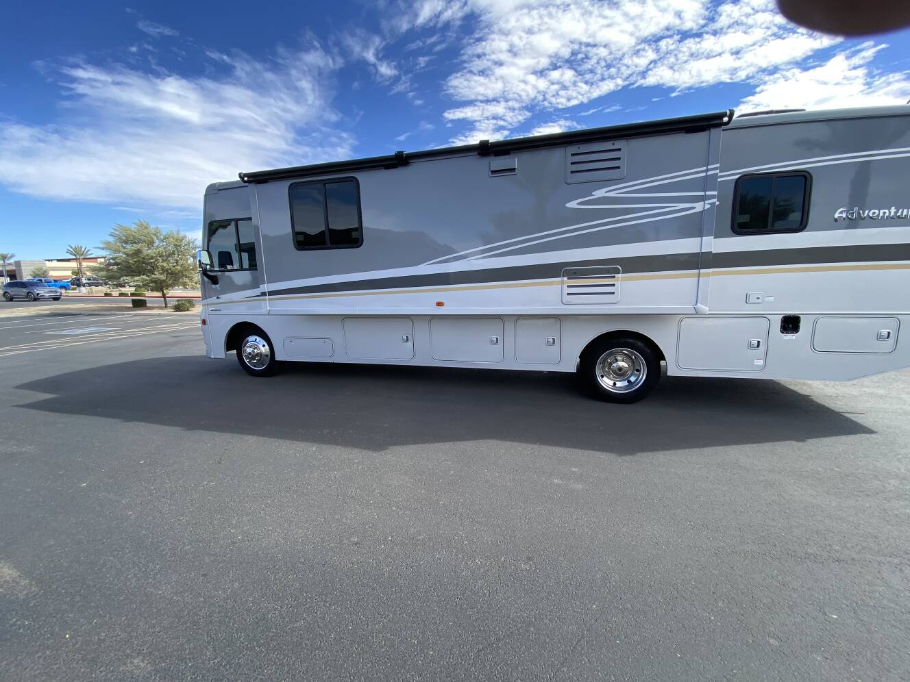A photo of this 2020 Winnebago ADVENTURER 33C
