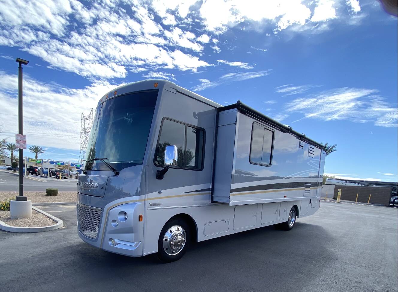 A photo of this 2020 Winnebago ADVENTURER 33C