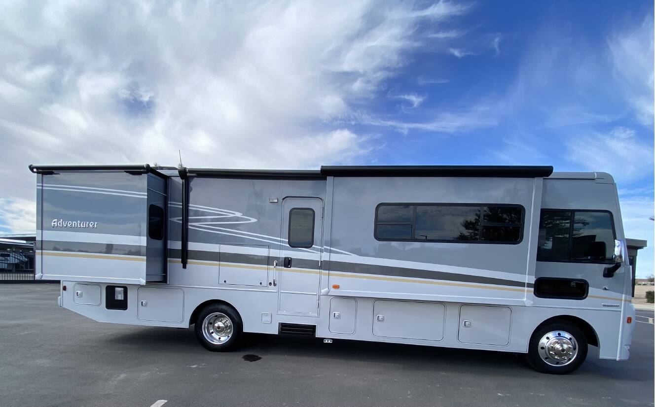 A photo of this 2020 Winnebago ADVENTURER 33C