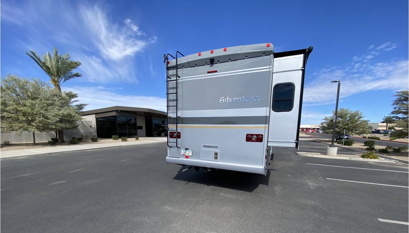 A photo of this 2020 Winnebago ADVENTURER 33C