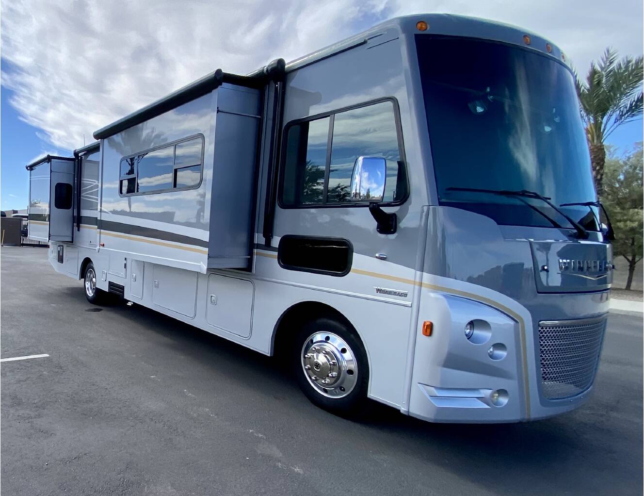 A photo of this 2020 Winnebago ADVENTURER 33C