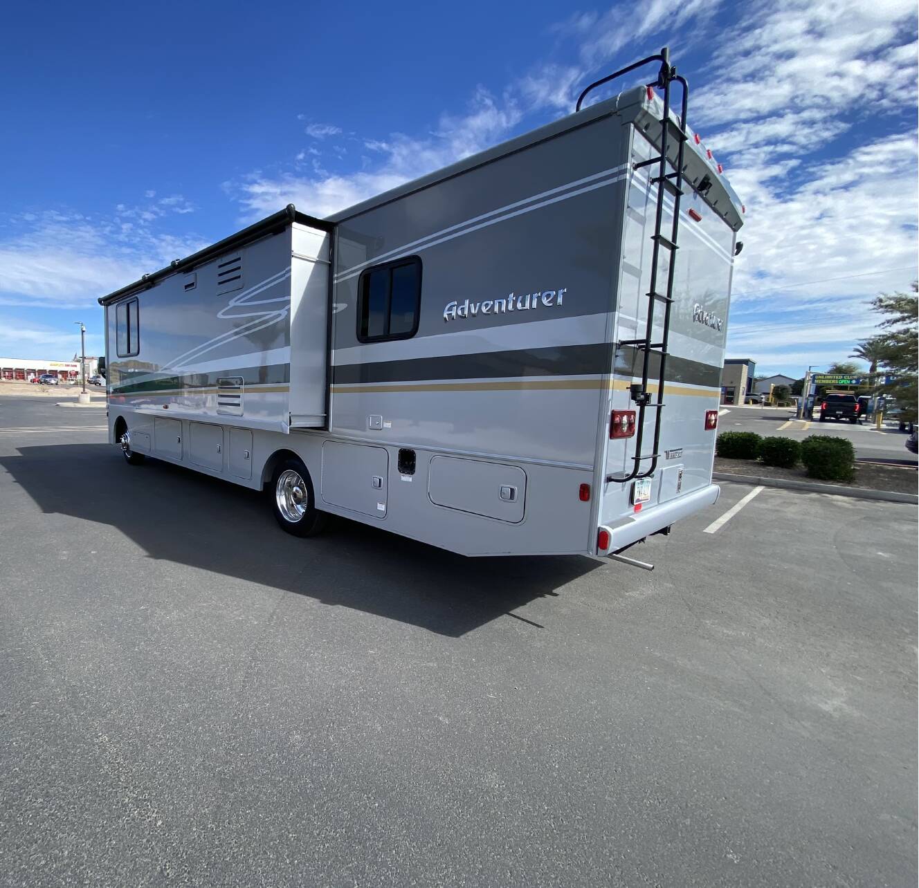 A photo of this 2020 Winnebago ADVENTURER 33C