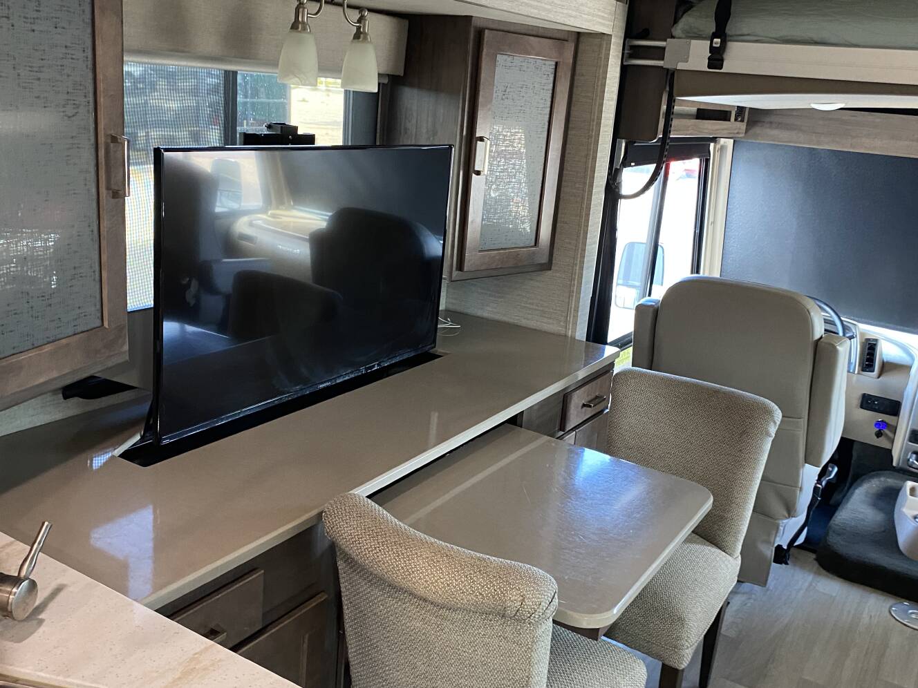 A photo of this 2020 Winnebago ADVENTURER 33C