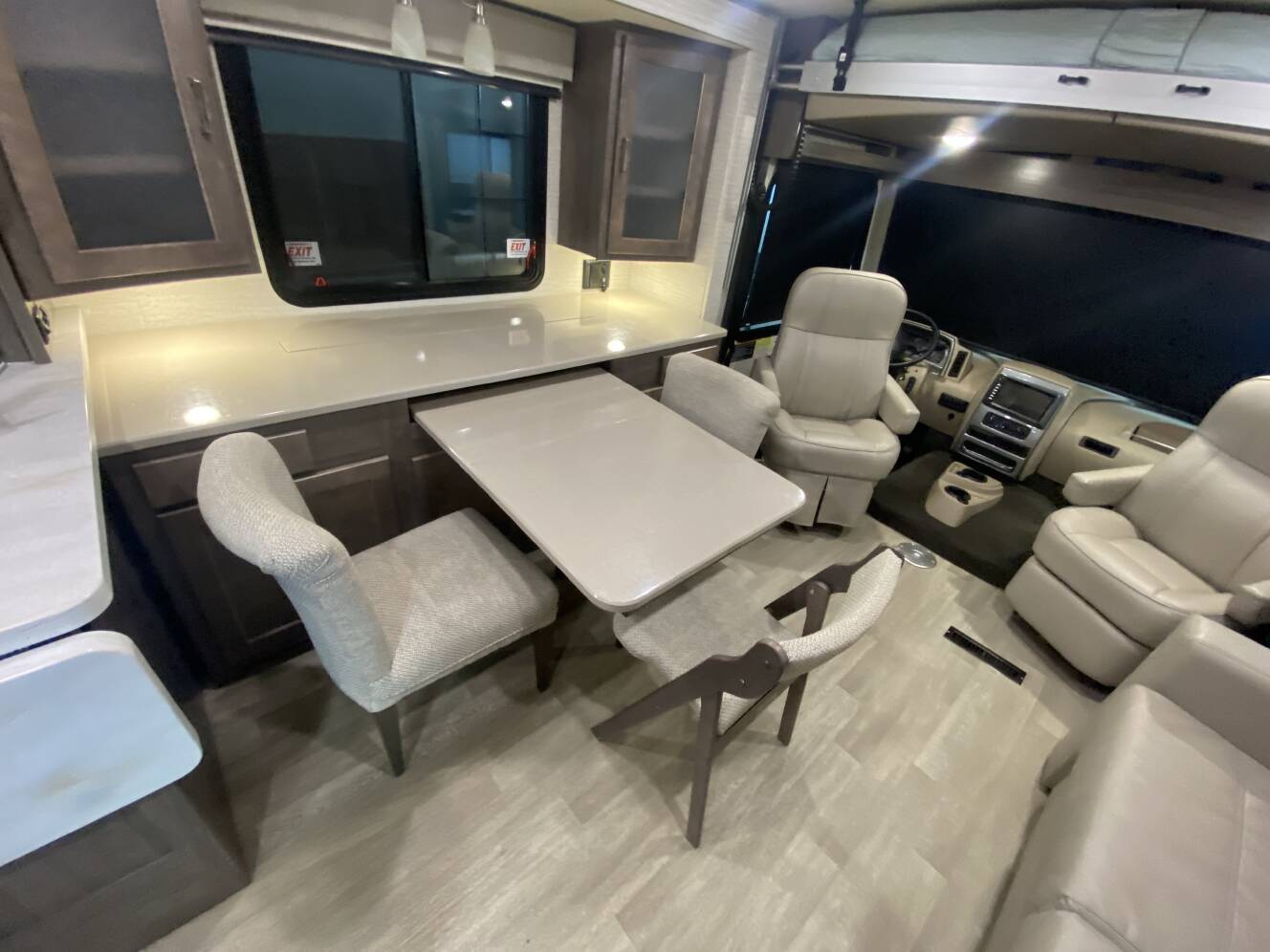 A photo of this 2020 Winnebago ADVENTURER 33C