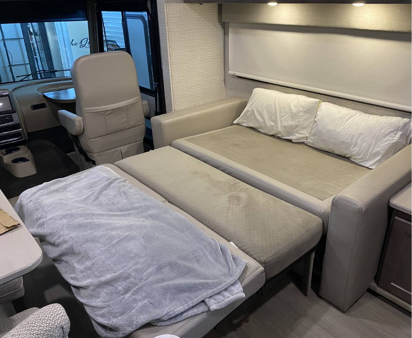 A photo of this 2020 Winnebago ADVENTURER 33C