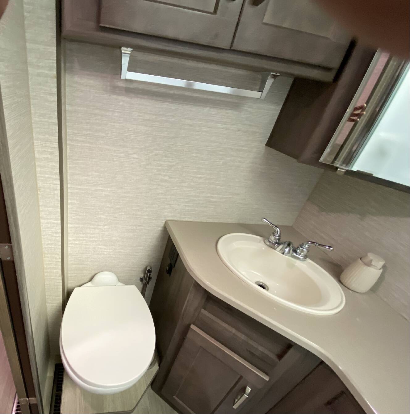A photo of this 2020 Winnebago ADVENTURER 33C