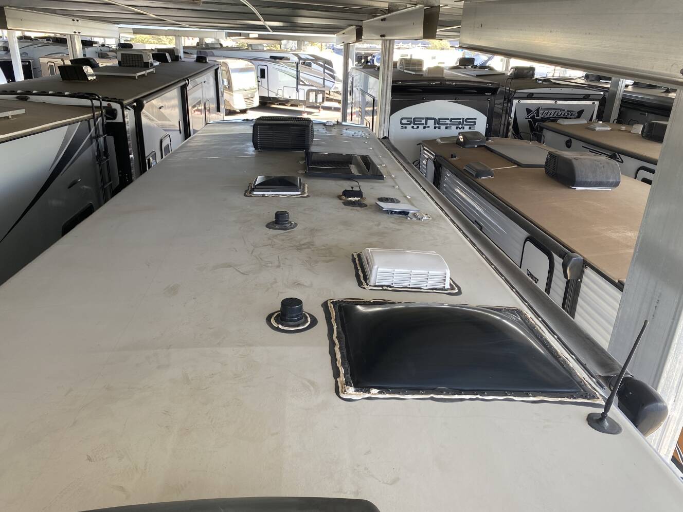 A photo of this 2020 Winnebago ADVENTURER 33C