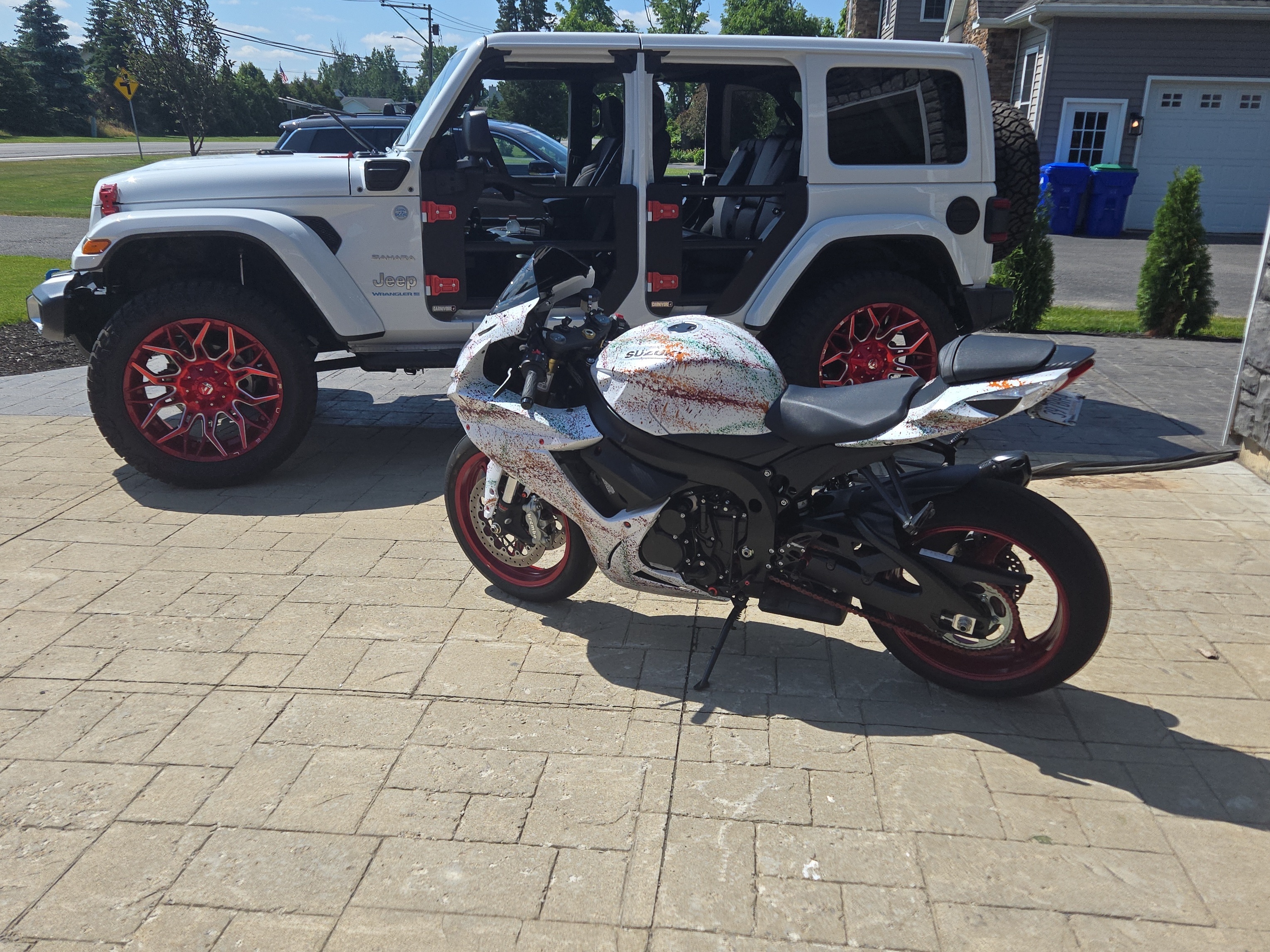 2024 Suzuki GSX-R 750 750 in Clarence Center, NY