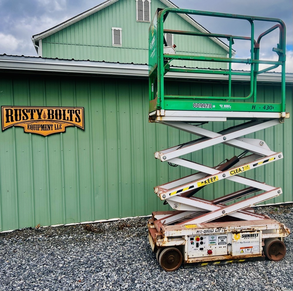 2016 HY-BRID Lifts HB1430 in Chambersburg, PA